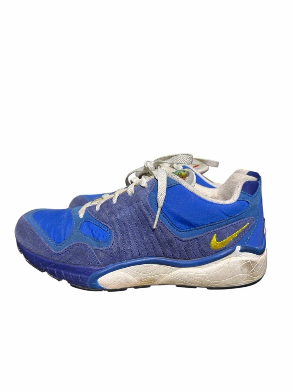 Nike Men’s Size 8 Air Zoom Talaria Vivid Blue 844695-401
